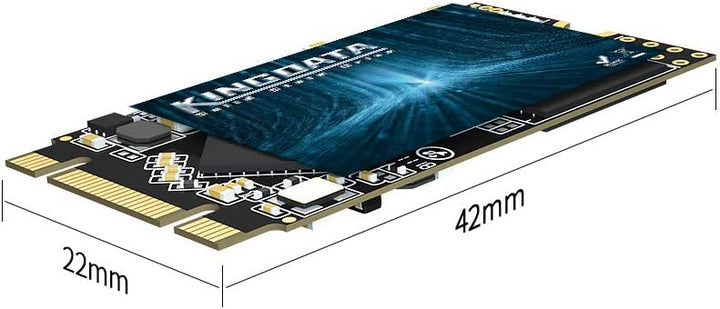SSD M.2 2242 Ngff 64GB High Performance Interne Festplatte für SATA III Desktop Laptop 6Gb/s mit SSD