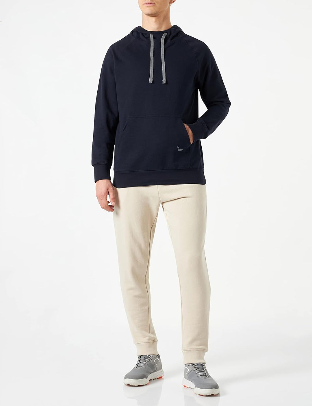 Trigema Kapuzensweatshirt aus Biobaumwolle XXL Navy, XXL Navy