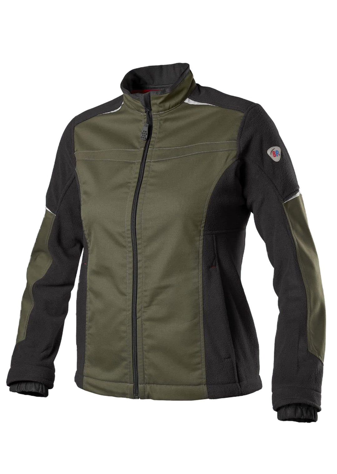 BP 1995-570-73-S Funktionelle Arbeitsjacke für Frauen, Gefütterter Stehkragen und Frontreissverschlu