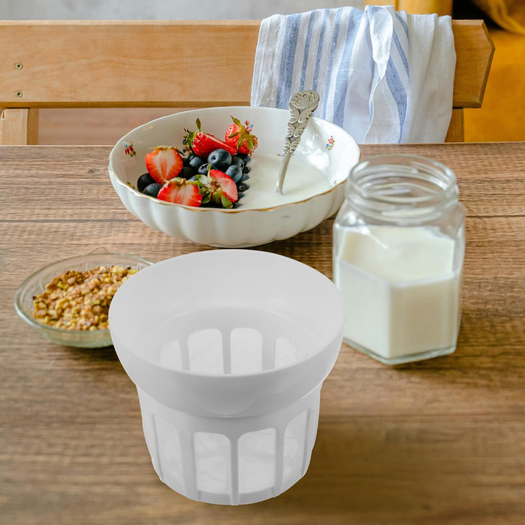 SOIMISS Joghurtfilter Feinmaschiges Sieb für griechischen Joghurt und Käse Milchfilter Küchengerät z