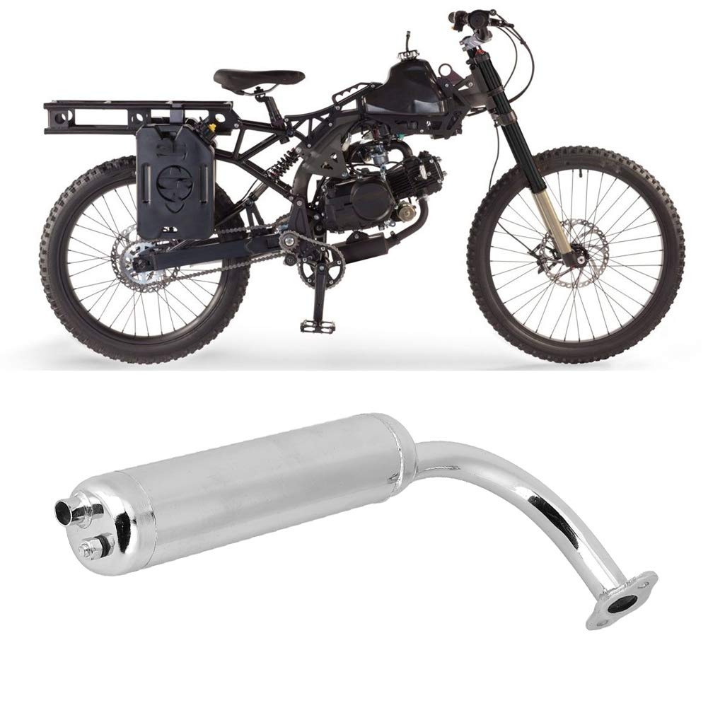 Rohrauspuffschalldämpfer， Motorrad Slip On Auspuff Schalldämpfer， Universal Schalldämpfer Auspuffroh