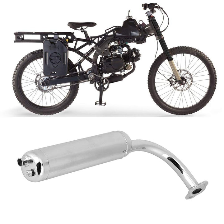Rohrauspuffschalldämpfer， Motorrad Slip On Auspuff Schalldämpfer， Universal Schalldämpfer Auspuffroh