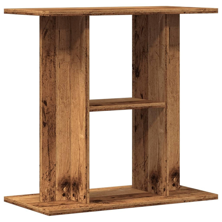 vidaXL Aquariumständer Aquarium Unterschrank Aquarienschrank 60 x 30 x 60 cm Altholz, 60 x 30 x 60 c
