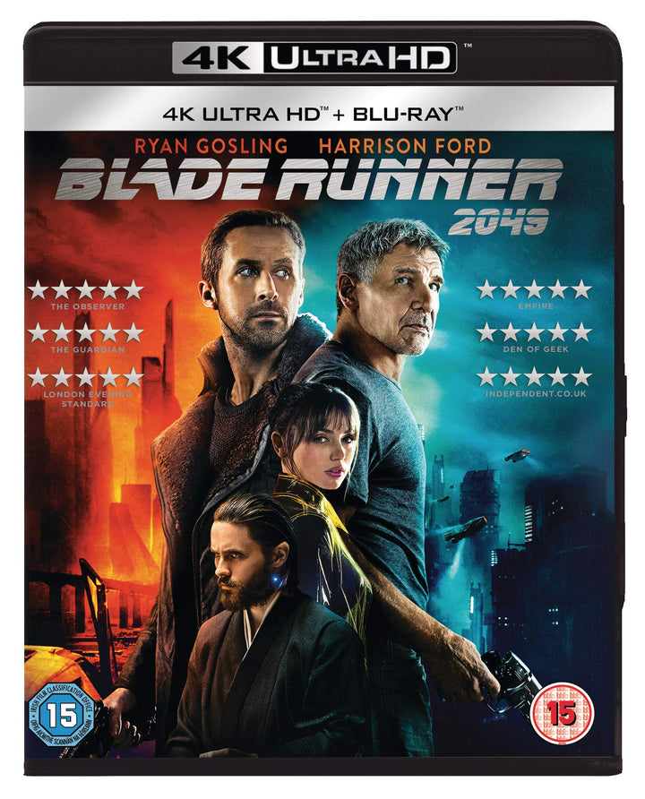 Blade Runner 2049 [Blu-ray] [UK Import], 4K