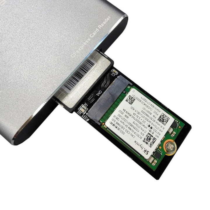 CY NVMe M.2 M-Key SSD 2230 auf CF-Express Type-B Adapter für Xbox Serie X&S CH SN530 SSD PCIe4.0 Erw