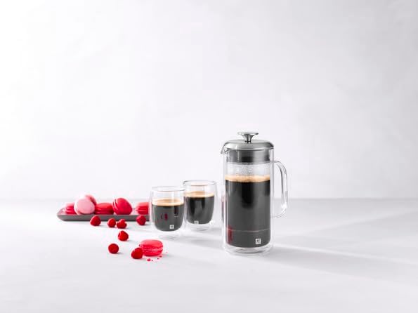 ZWILLING J.A. Henckels 39500-300 French Press Kaffeebereiter, Teepresse, klar