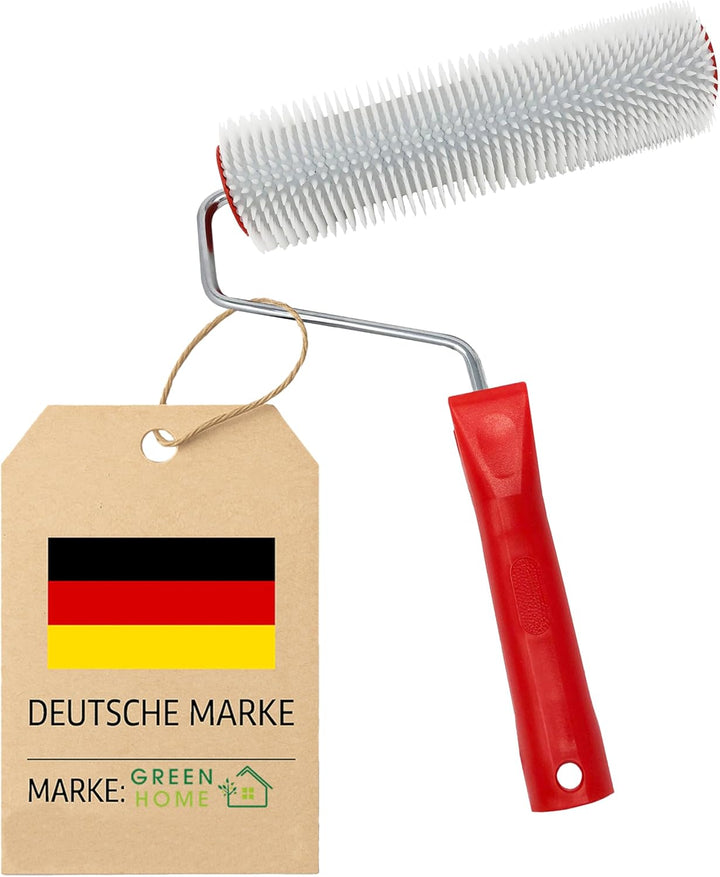 Green Home Entlüftungsroller 25 cm - Stachellänge: 11 mm - Profi-Qualität 25 cm Roller 11 mm - einar