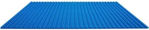LEGO 10714 Classic Blaue Bauplatte, 25 cm x 25 cm, Lernspielzeug, kreatives Spielen