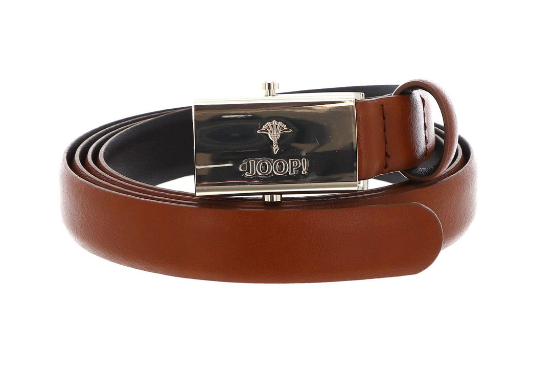Joop! 2,0 CM Women's Belt W90 Cognac