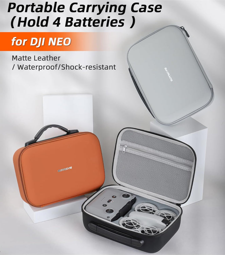 ZJRXM Tasche für DJI Neo Fly More Combo, Tragbare Reisetasche für DJI Neo Drone Zubehör, Neo RC-N3 T