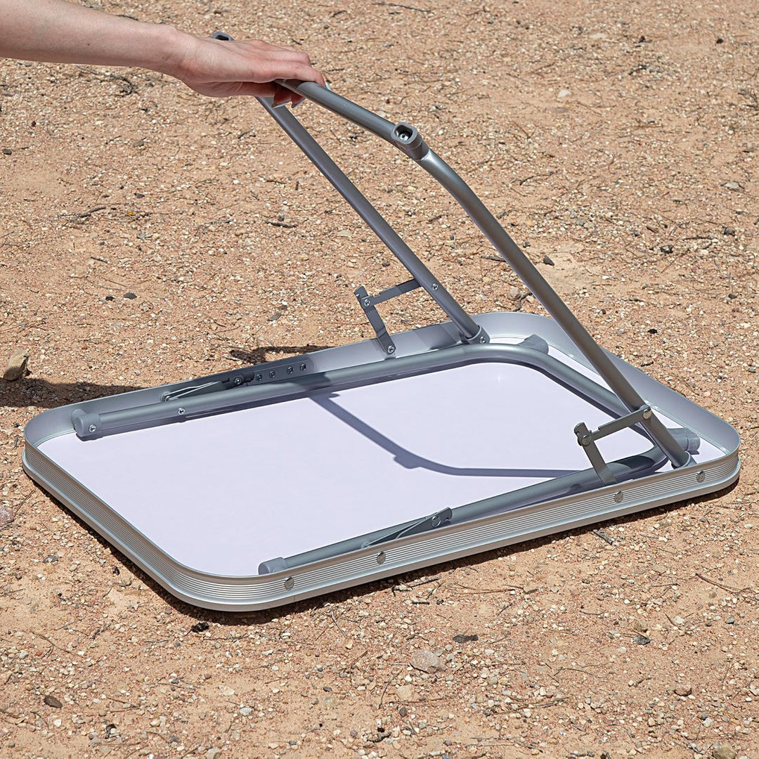 Aktive 52870-Klapptisch Camping 60 x 40 x 50 cm, Aluminium, Nicht anwendbar, 60x40x50 cm, 60x40x50 c