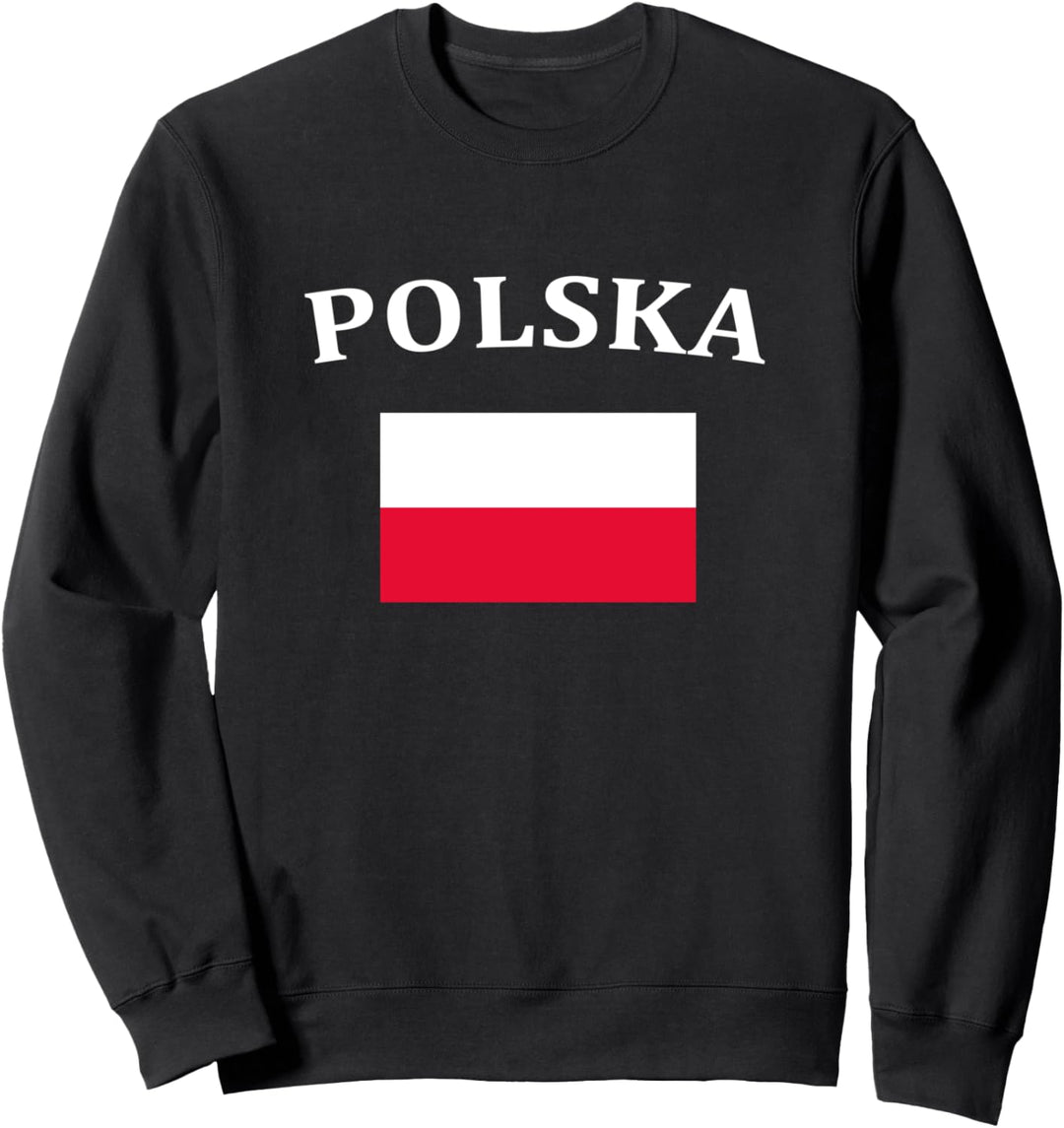 Flagge Polens Polnische Flagge Polen Polska Sweatshirt