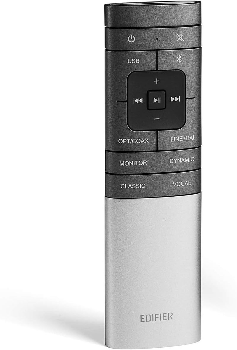 Edifier S3000Pro Audiophile Aktivlautsprecher mit Bluetooth 5.0, aptX Technologie, USB-Audio, Planar
