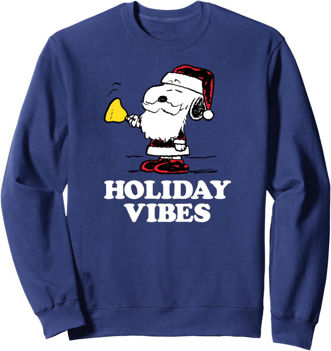 Peanuts Snoopy Weihnachten Stimmung Sweatshirt