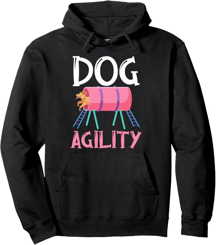 Dog Agility Pullover Hoodie