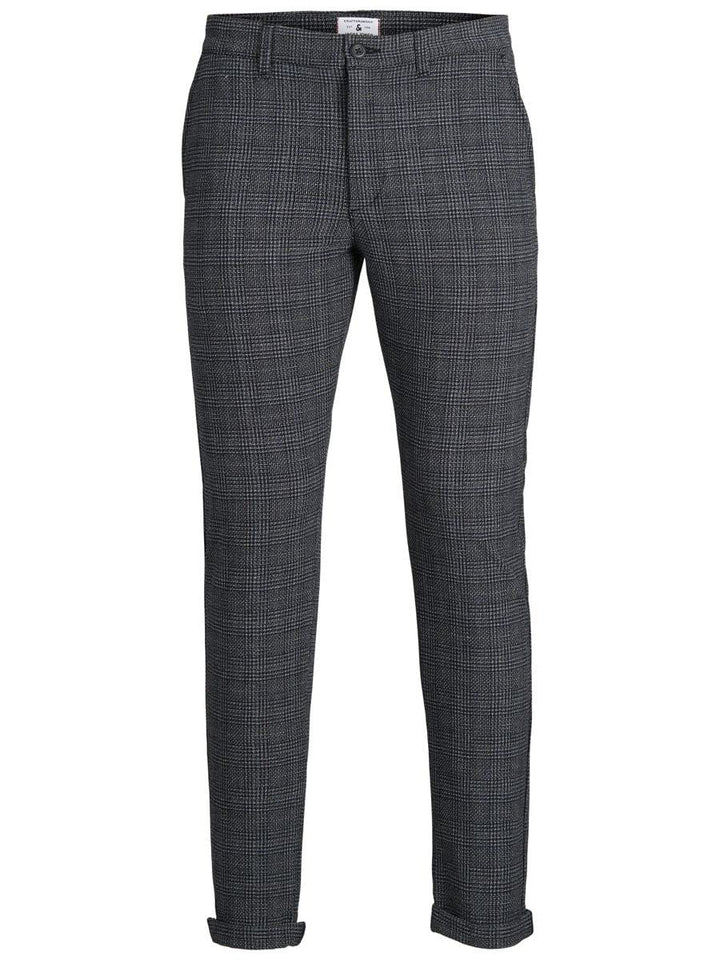 JACK & JONES Herren Jjimarco Jjstuart Akm 1049 Sky Cap Noos Hose 27W / 32L Schwarz, 27W / 32L Schwar