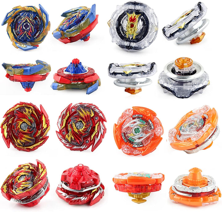 Gyros Kreisel Set, 4D Kampfkreisel Modell Speed Kreisel Mit Für Weihnachten, Geburtstag - 8 X Tops +