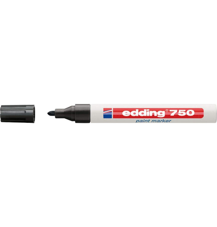 edding 780 glanzlack-marker dünn (0,8 mm) 8 Farben wählbar 10er Pack Bianco 10er Pack weiss, 10er Pa