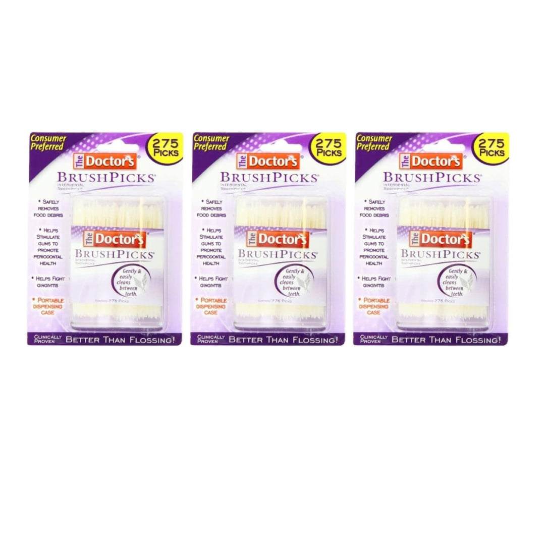 Doctors Zahnreinigungsbürstchen, 275 Stück 275 stück (3er Pack), 275 stück (3er Pack)