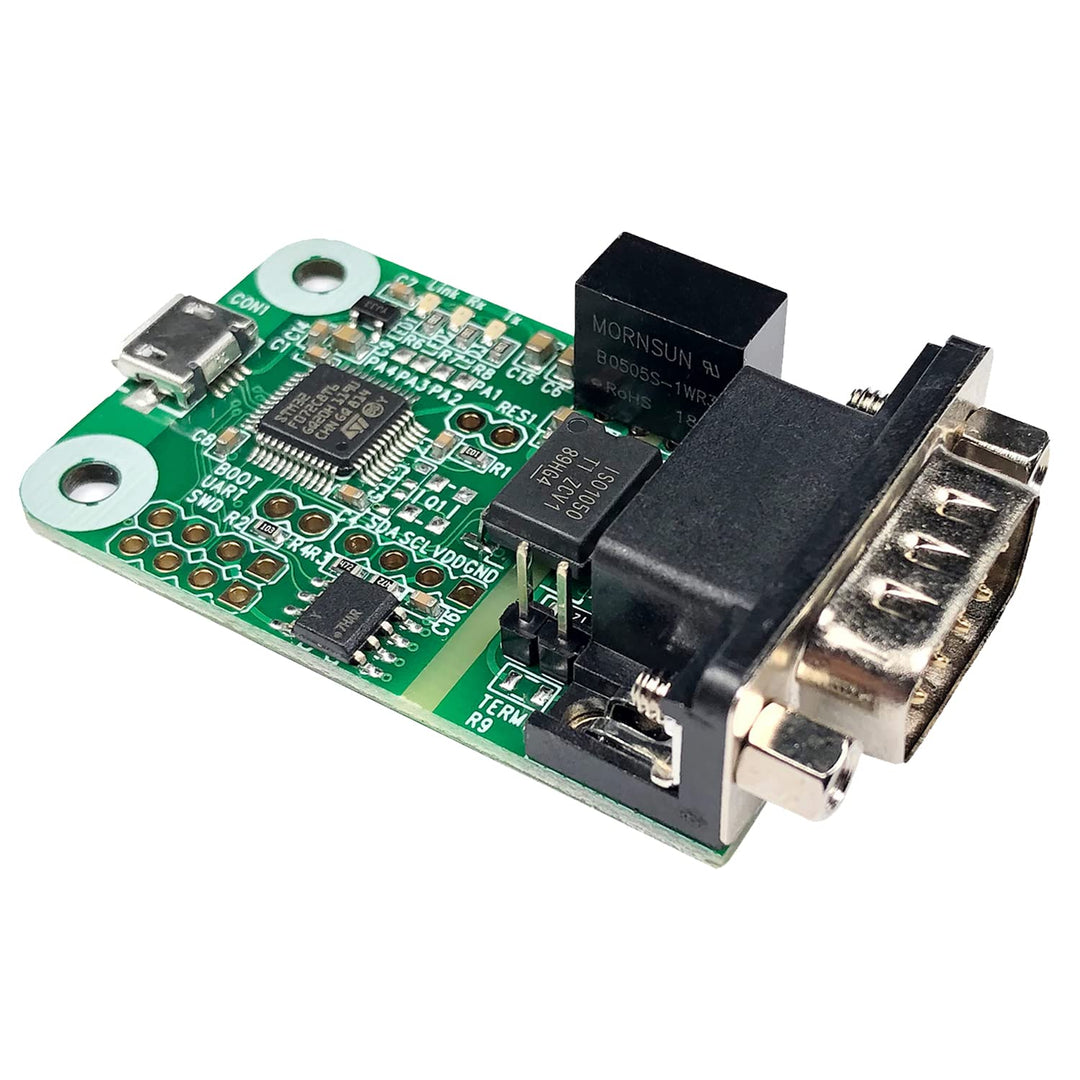USB zu CAN Konverter Modul for Raspberry Pi4/Pi3B+/Pi3/Pi Zero(W)/Jetson Nano/Tinker Board and any S