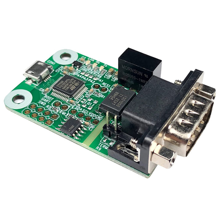 USB zu CAN Konverter Modul for Raspberry Pi4/Pi3B+/Pi3/Pi Zero(W)/Jetson Nano/Tinker Board and any S