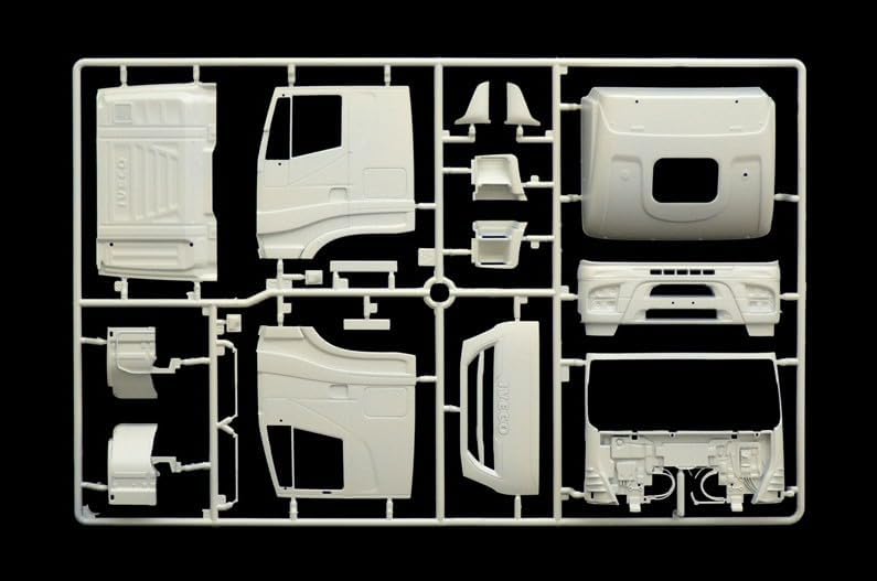 ITALERI 3934S - 1:24 Iveco HI-WY E5 "Abarth" , Modellbau, Bausatz, Standmodellbau, Basteln, Hobby, K