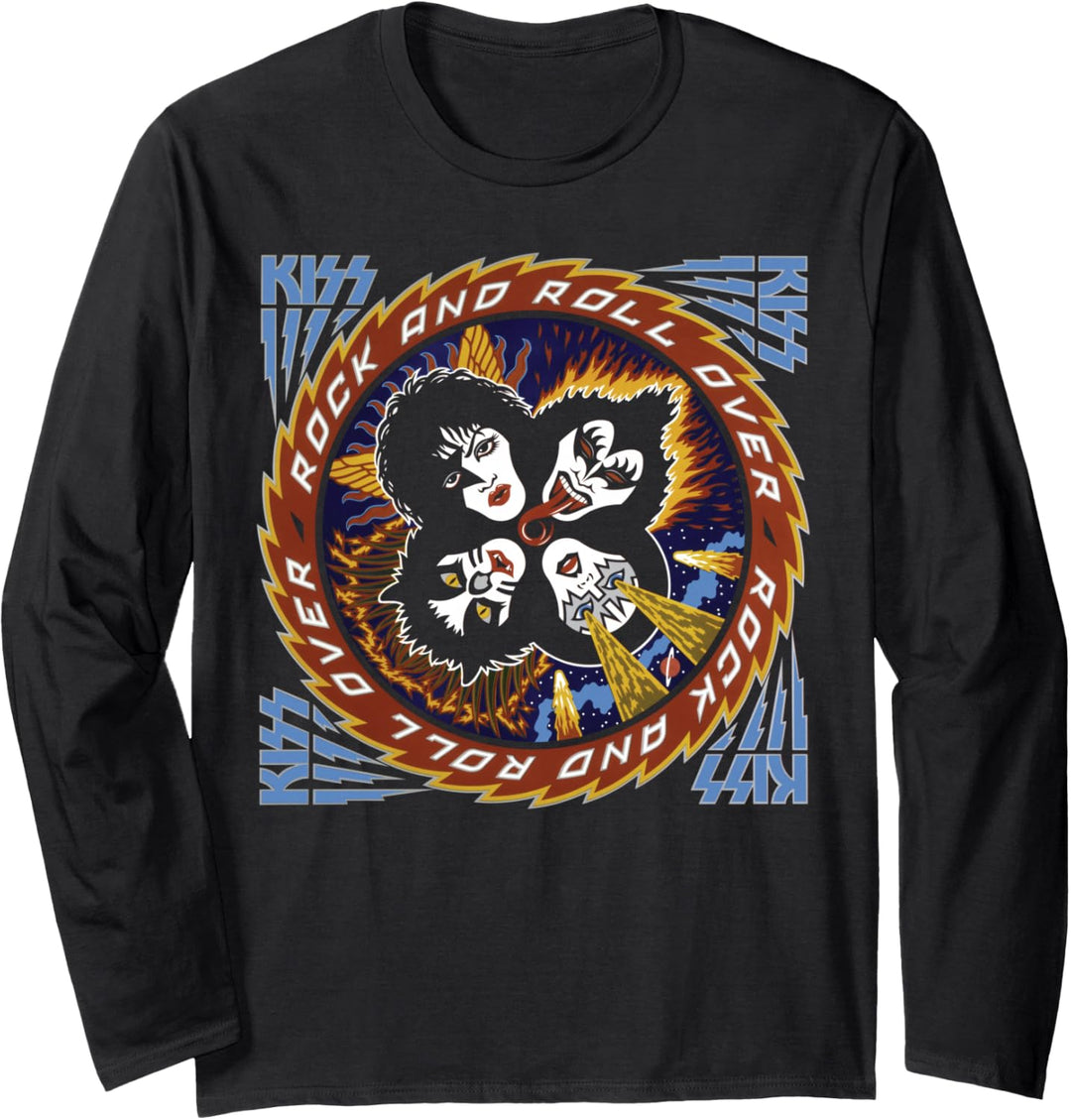 KISS - Rock 'n' Roll Over 40 Langarmshirt