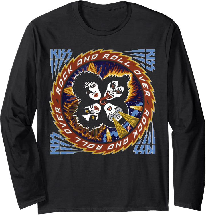 KISS - Rock 'n' Roll Over 40 Langarmshirt