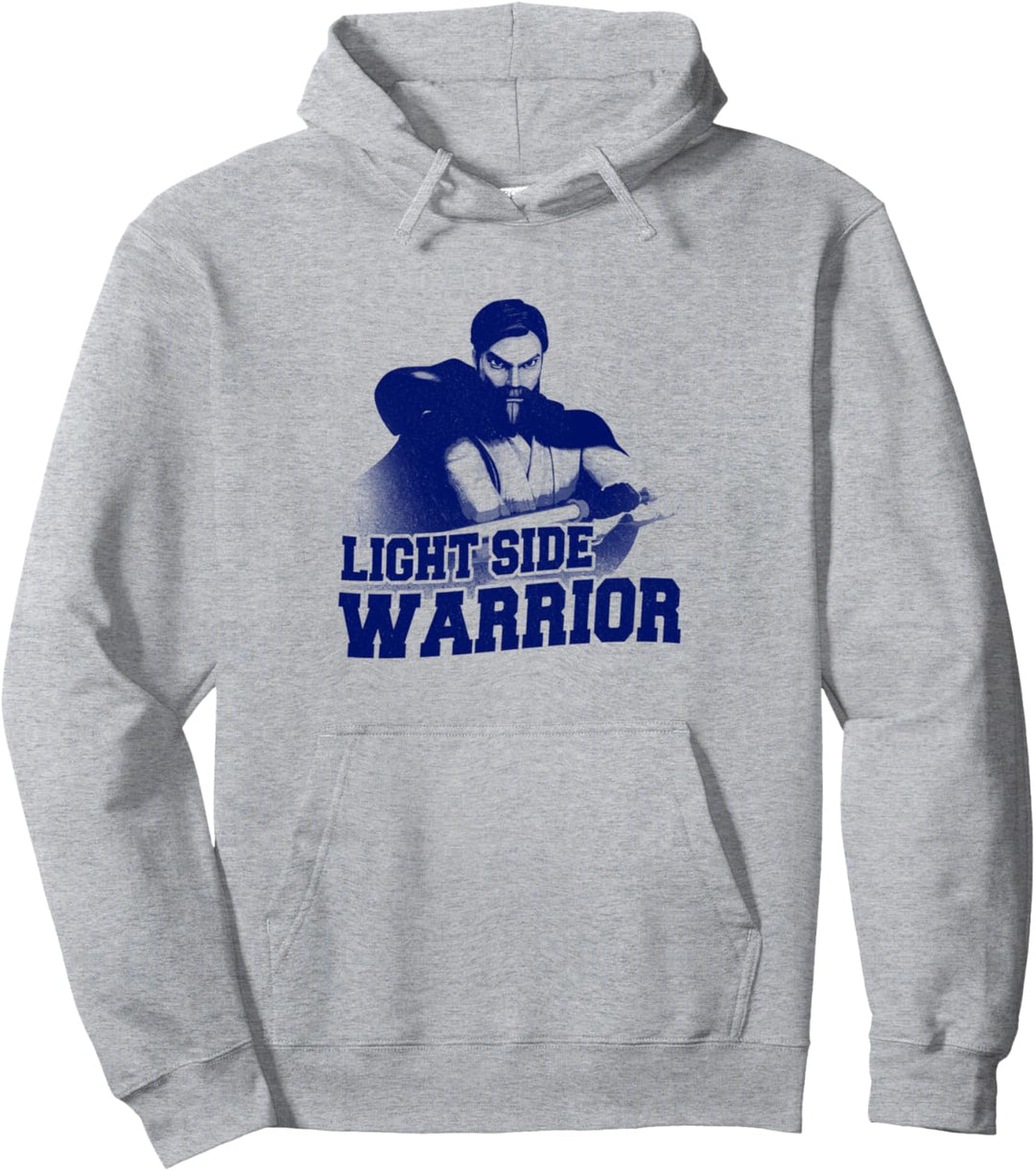 Star Wars: Clone Wars Obi-Wan Kenobi Light Side Warrior Pullover Hoodie