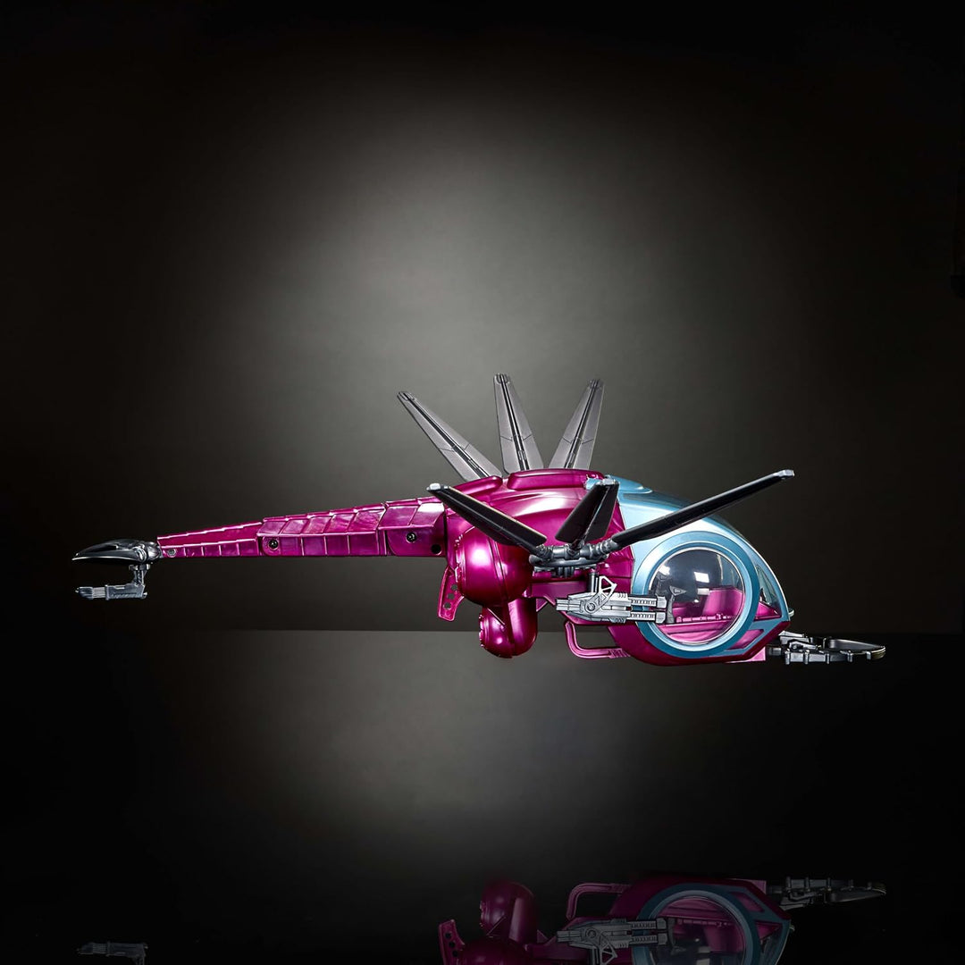 Masters of the Universe Fright Fighter Origins Fahrzeug, Skelett, bewegliche Flügel und Krallen, kom