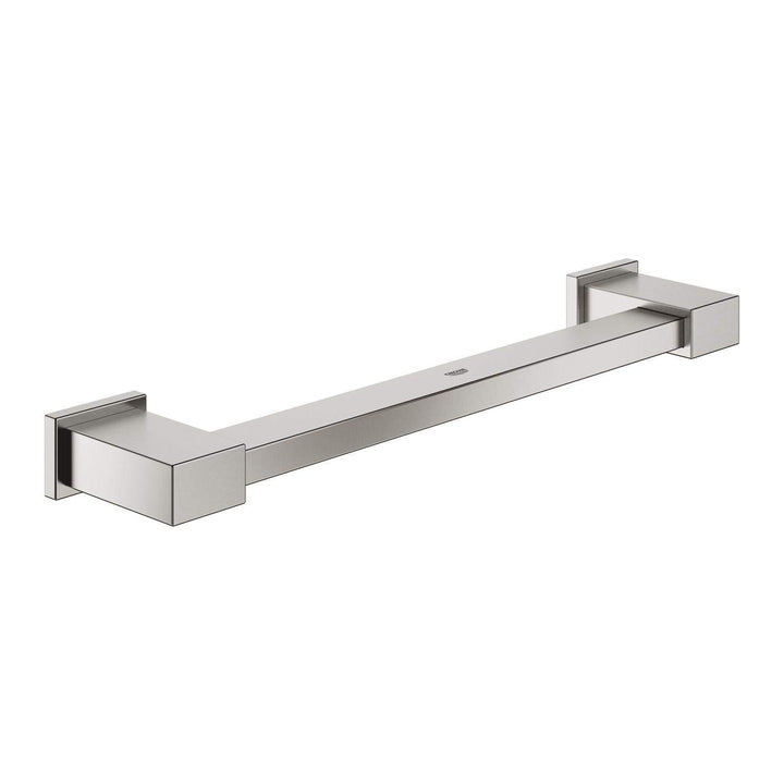 GROHE 40514DC1 Essentials Cube Wannengriff, supersteel, Supersteel
