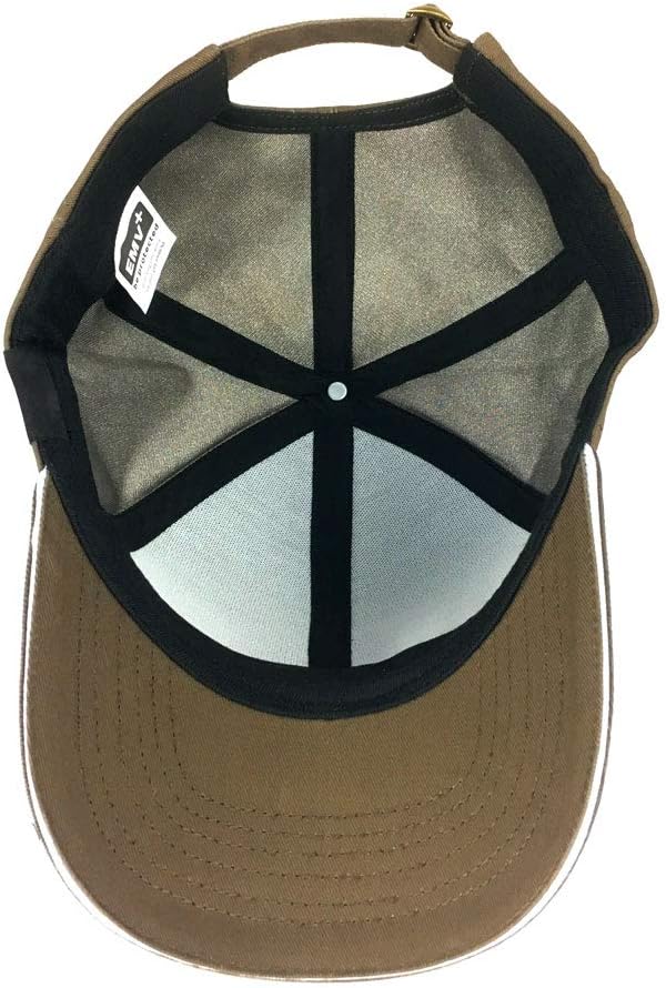 Strahlenschutz Anti-Radiation Baseball Cap (Braun) mit Silberfaser blockiert Handy-Strahlung, WLAN u