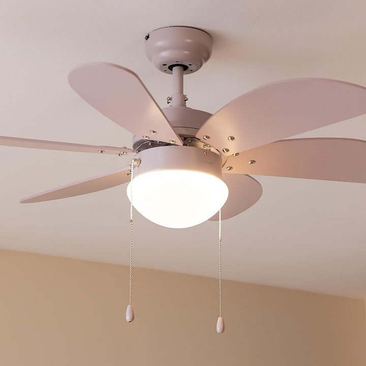 Cecotec Deckenventilator EnergySilence Aero 3600 Vision Full Purple, 92 cm | Lampenfassung ohne Leuc
