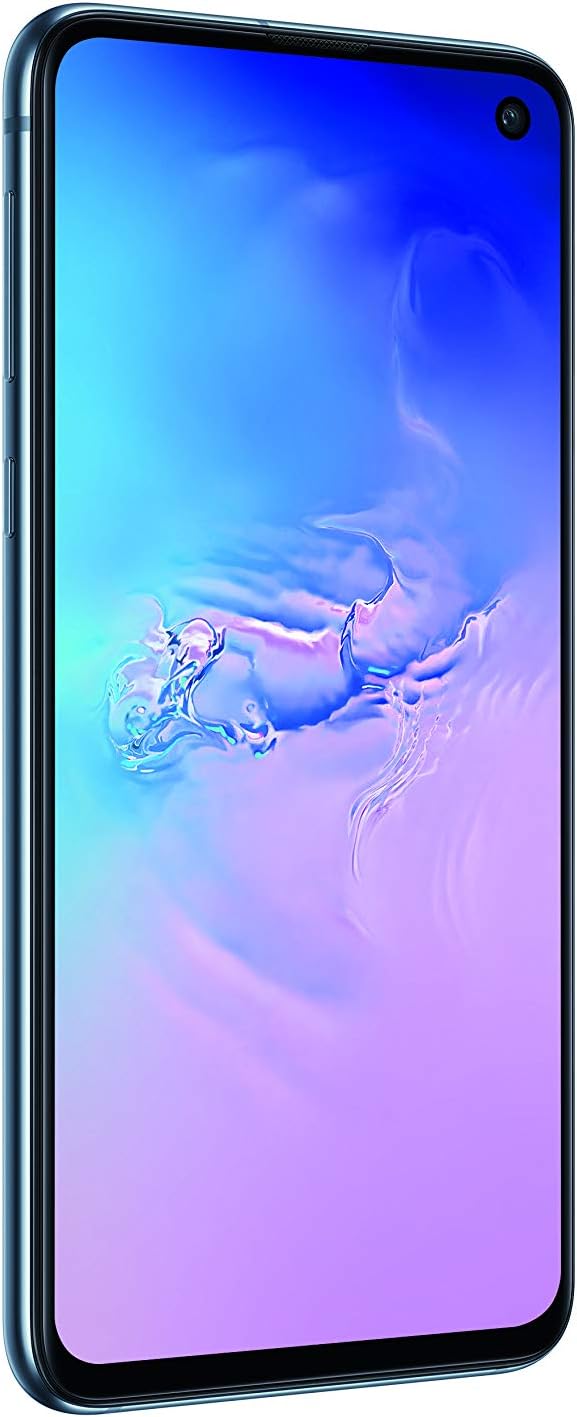 Samsung Galaxy S10e Dual SIM, 128 GB interner Speicher, 6 GB RAM, prism blue, [Standard] Andere Euro