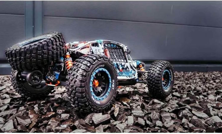 Amewi 22554 AMXRacing RXB7 Buggy 1:7 4WD RTR blau