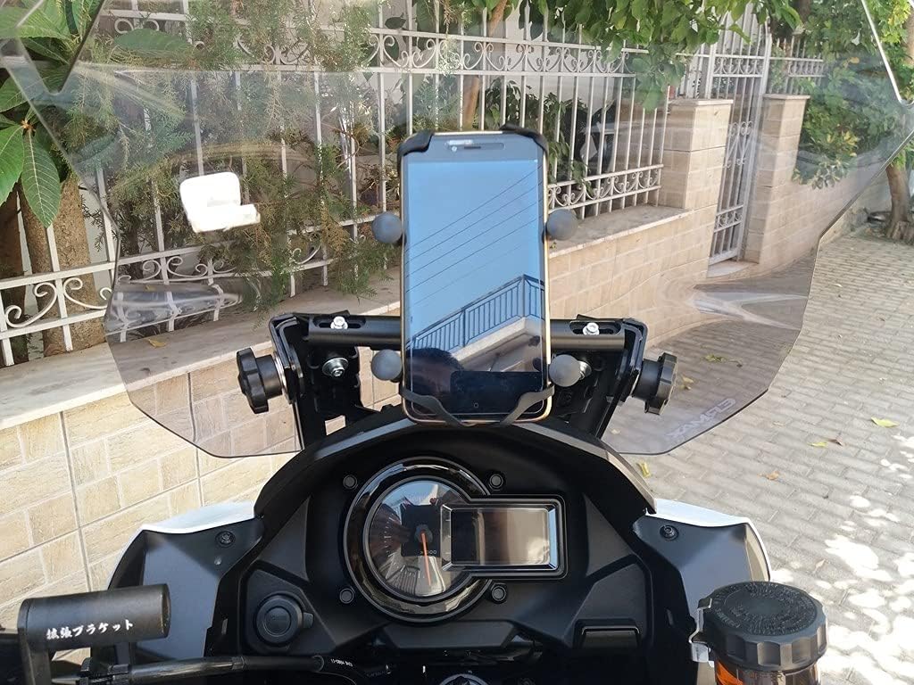 Cockpit-GPS-Halterung für Kawasaki Versys 1000 2019-2022