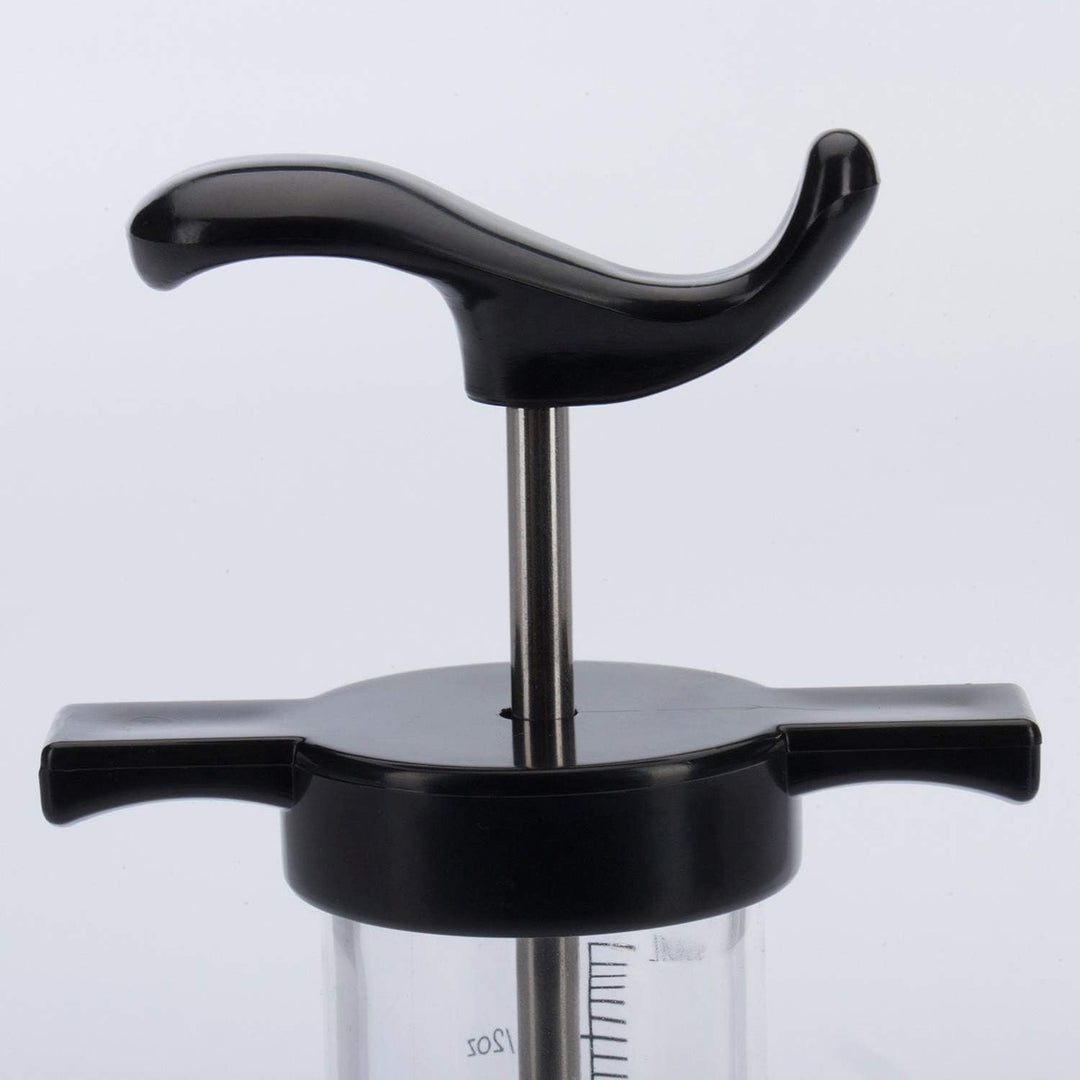 Westmark Marinierspritze mit abnehmbarer Nadel, Länge: 22,5 cm, Mit Skala bis 1,5 oz/50 ml, Kunststo