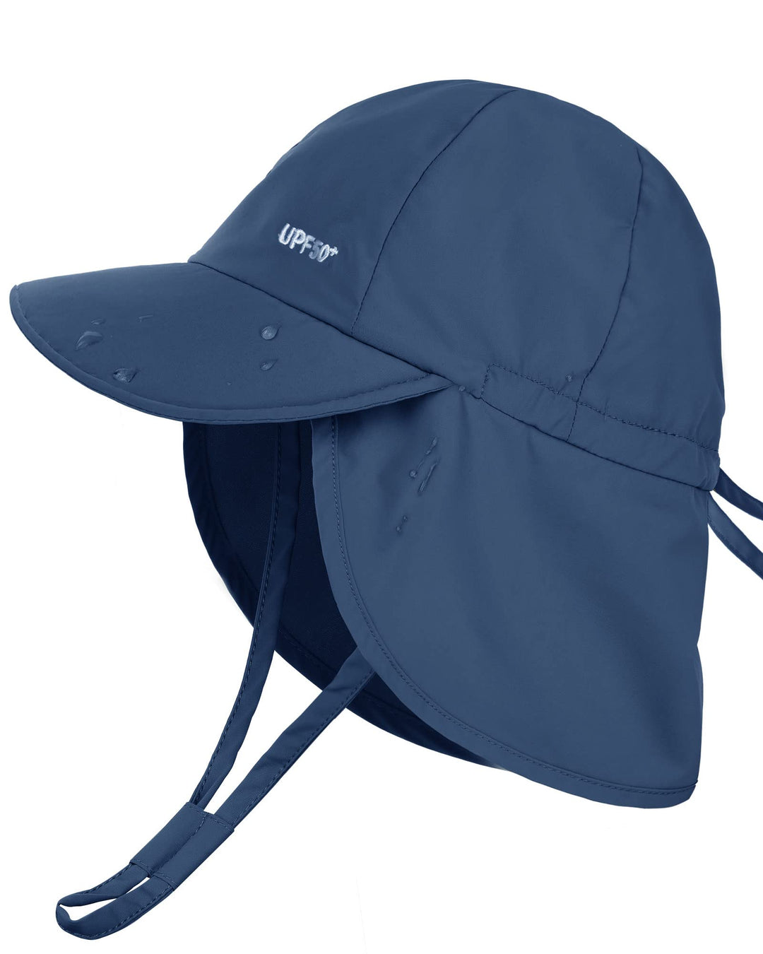 FURTALK Baby Sonnenhut mit Nackenklappe Kleinkind Kinder UPF 50+ Einstellbare Jungen Mädchen UV-Schu