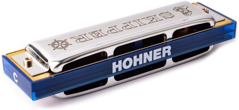 Hohner Mundharmonika, Skipper, C-Dur