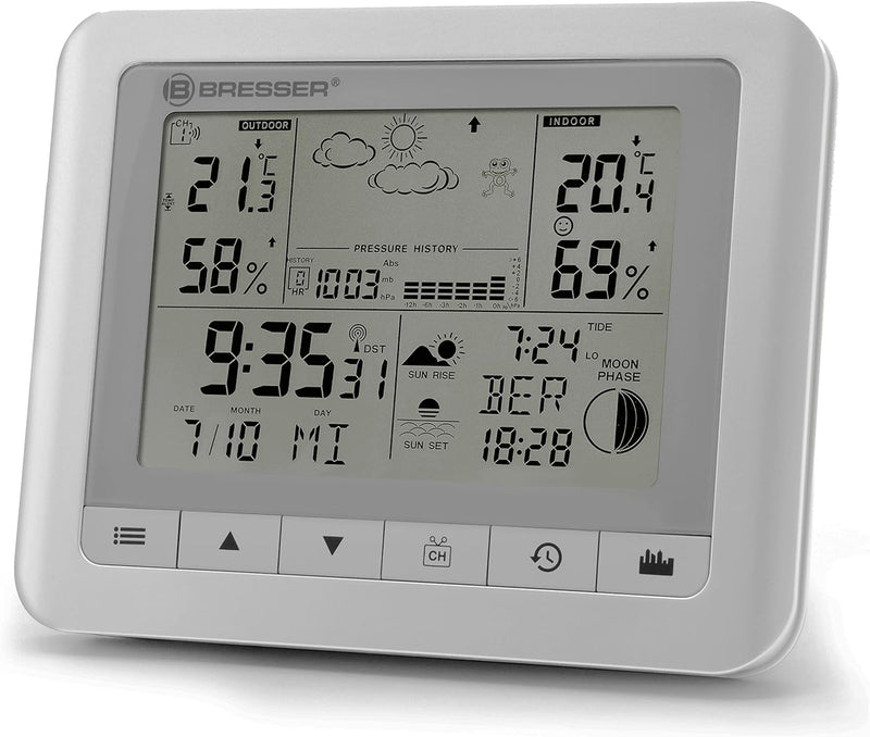 BRESSER TemeoTrend WFS Wetterstation - Weiss