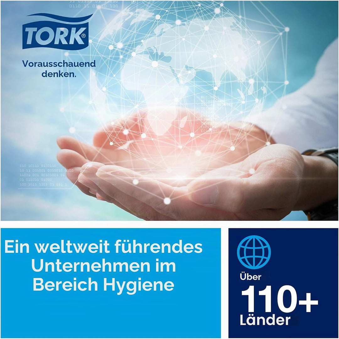 Tork Matic Rollenhandtuch Advanced 290068 - H1 Papierhandtücher für Rollenhandtuchspender, saugfähig
