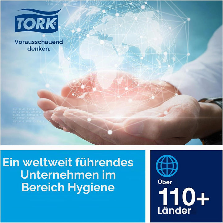 Tork Matic Rollenhandtuch Advanced 290068 - H1 Papierhandtücher für Rollenhandtuchspender, saugfähig