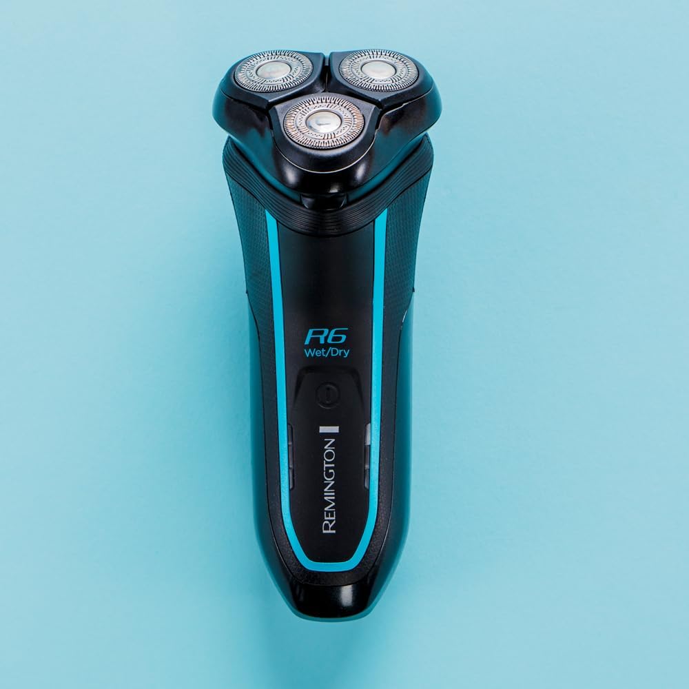 Remington Ersatz-Rasierkopf für R6000 - R6 Style Series Aqua, wasserdicht Ersatzscherkopf für Rasier