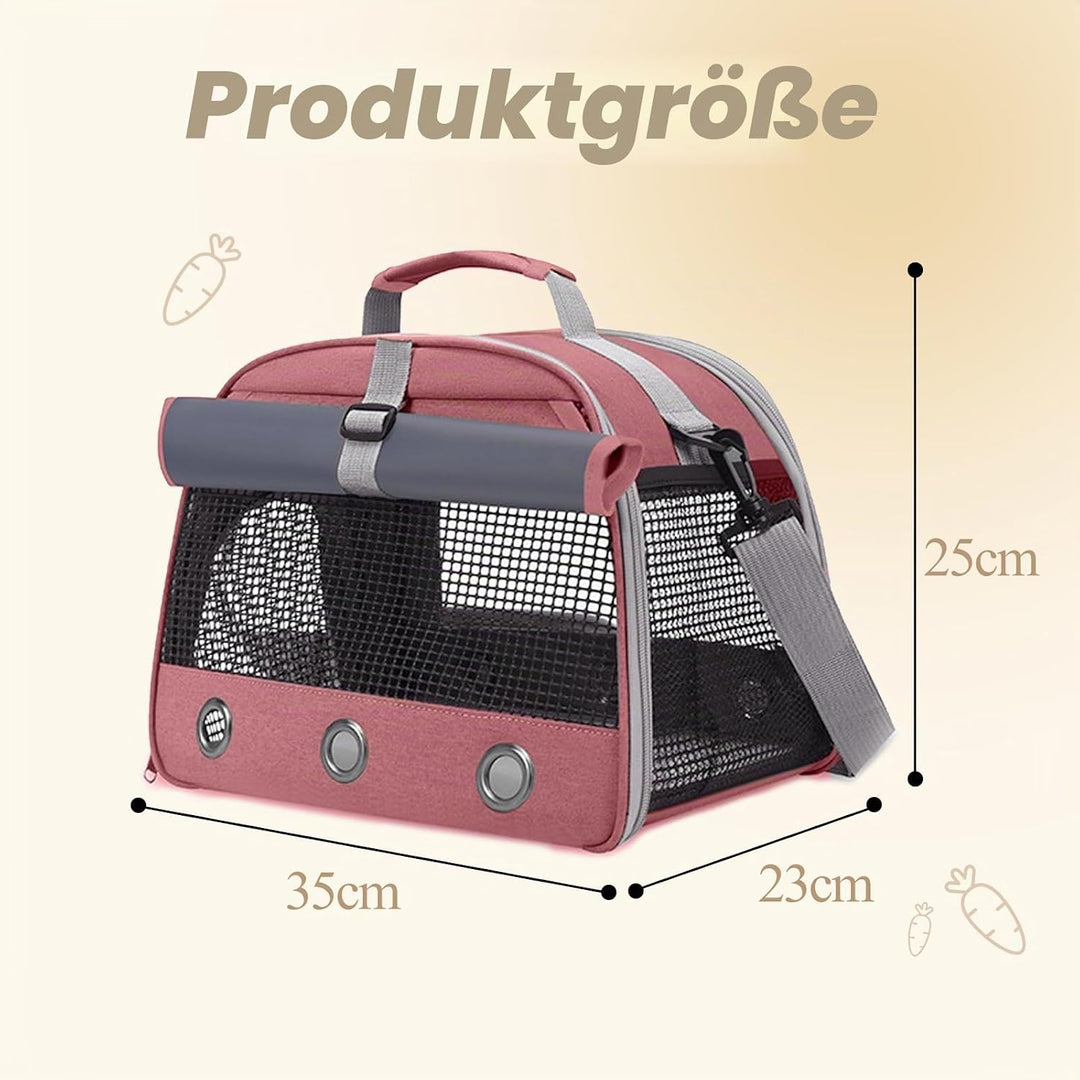 Kleine Haustier Tragetasche, Meerschweinchen Tragetasche Transportbox, Kaninchen Tragetasche, Kleint