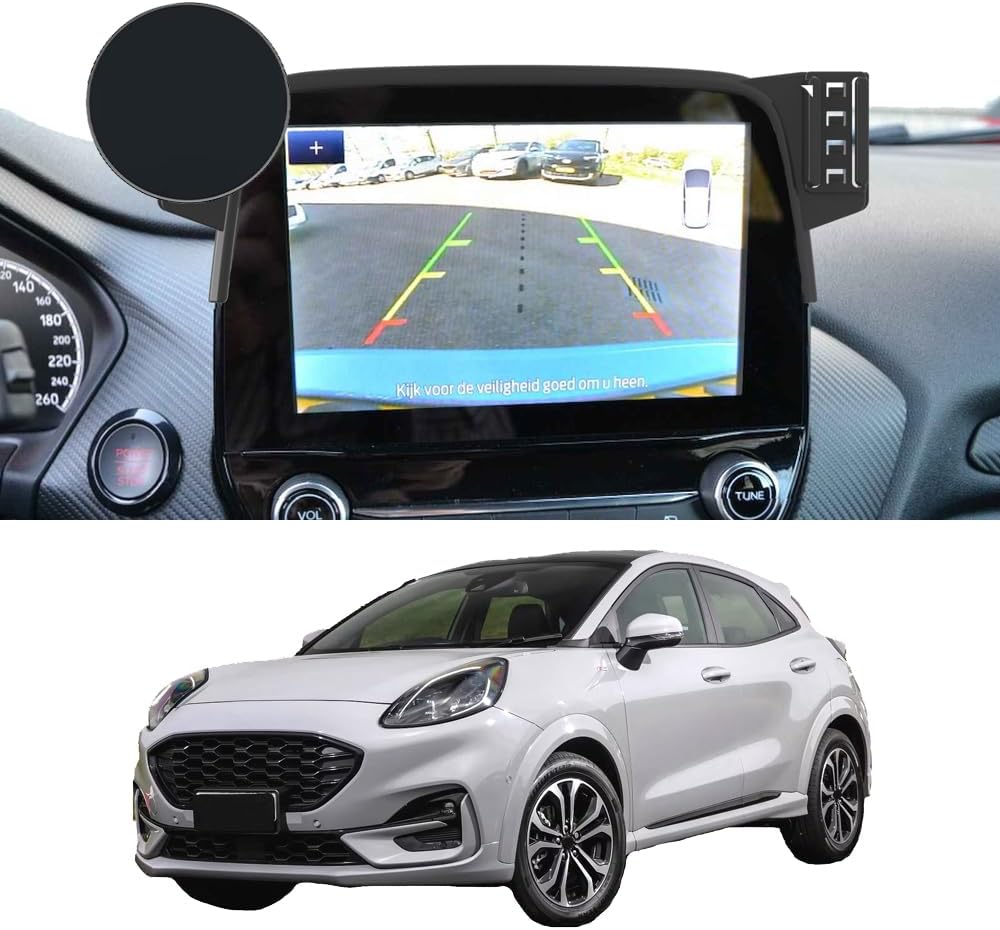 kompatibel mit Ford Puma MK2 / Kuga 3 / Focus MK4 / Fiesta MK8 / Ecosport Magnetischer Handyhalter h
