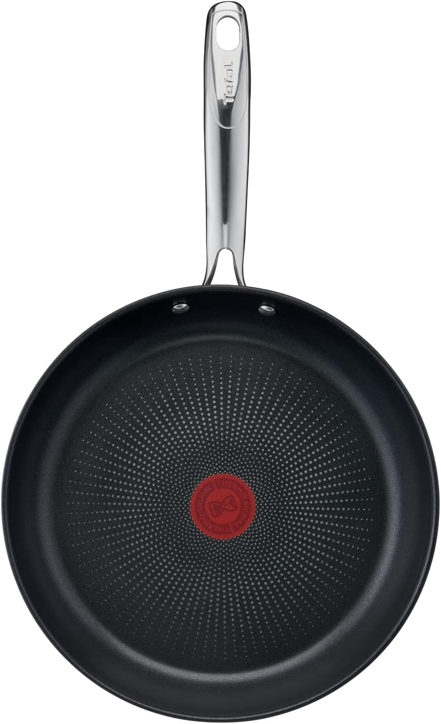 Tefal Bratpfanne G73206 | 28 cm | Induktionsgeeignet | Langlebige Antihaft-Beschichtung | Thermo-Sig