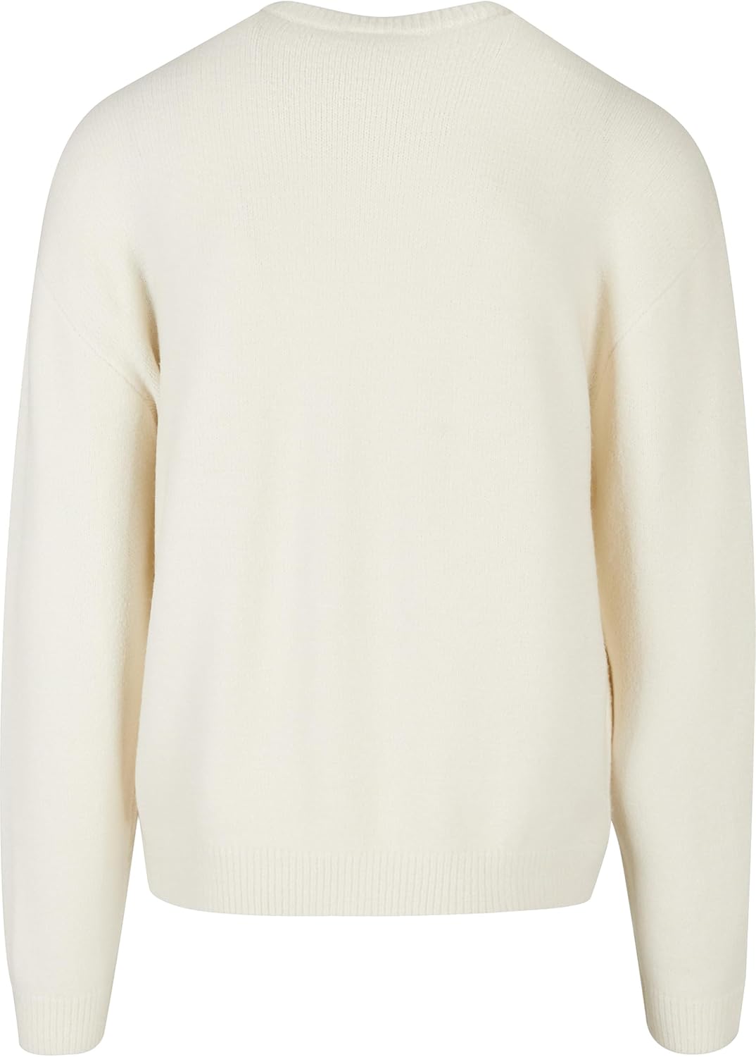Urban Classics Herren Oversized Chunky Sweater 3XL Whitesand, 3XL Whitesand