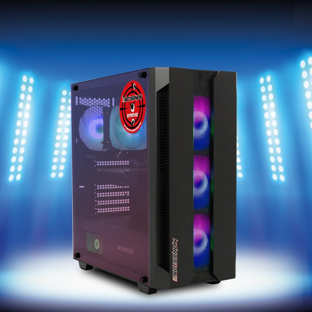 ScreenOn Gaming PC Ryzen 5 5600G • Radeon Vega 7 (2 GB) Grafikkarte • 16 GB RAM DDR4 3200 MHz • 1000
