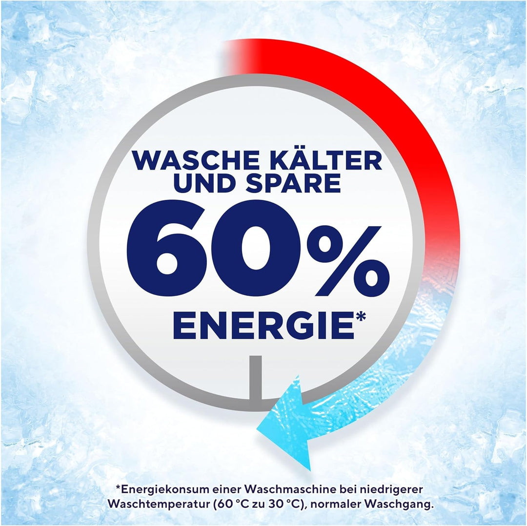Lenor Waschmittel PODS All-in-1, 104 Waschladungen, Universal Aprilfrisch, 3-mal länger anhaltende F