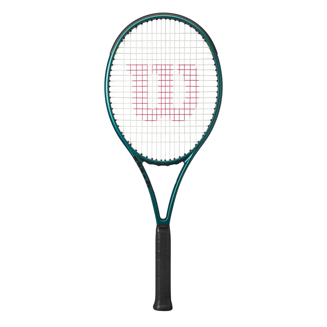 Wilson Blade 100 V9 Strung Performance Tennisschläger mit Seil, Griffgrösse 2-4 1/4 Zoll, besaitet m